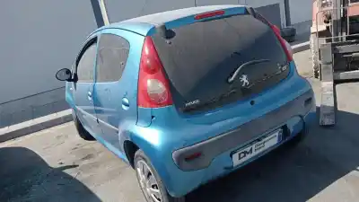 Scrapping Vehicle peugeot 107 1.0 cat (384f) of the year 2006 powered 1kr