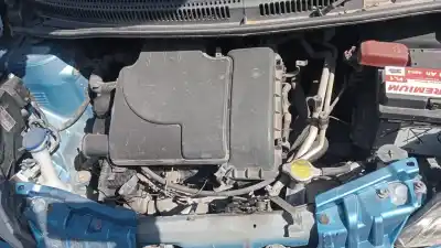 Scrapping Vehicle peugeot 107 1.0 cat (384f) of the year 2006 powered 1kr