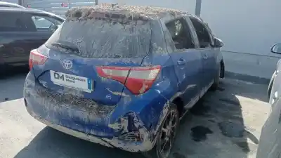 Scrapping Vehicle toyota yaris 1.5 16v cat of the year 2018 powered 2nr