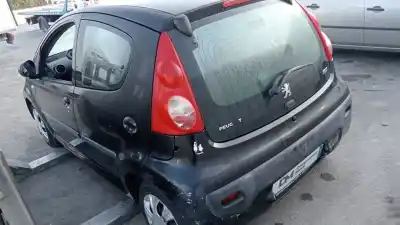 Sloopvoertuig peugeot 107 1.0 cat (384f) van het jaar 2006 aangedreven 1kr
