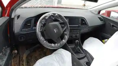 Veículo de Sucata seat leon sc (5f5) 1.2 tsi do ano 2016 alimentado cyv