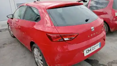 Veículo de Sucata seat leon sc (5f5) 1.2 tsi do ano 2016 alimentado cyv