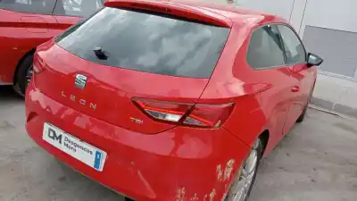 Veículo de Sucata seat leon sc (5f5) 1.2 tsi do ano 2016 alimentado cyv
