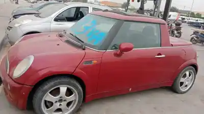 Veículo de Sucata mini mini (r50,r53) 1.6 16v cat do ano 2006 alimentado 