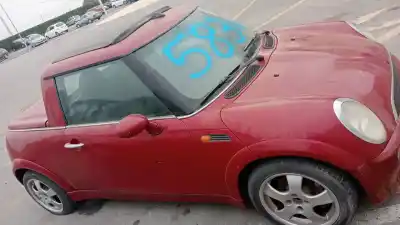 Veículo de Sucata MINI MINI (R50,R53) 1.6 16V CAT do ano 2006 alimentado 