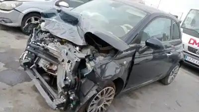 Sloopvoertuig fiat 500 (312) 1.0 hibrid van het jaar 2023 aangedreven 46341162