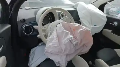 Sloopvoertuig fiat 500 (312) 1.0 hibrid van het jaar 2023 aangedreven 46341162