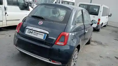Sloopvoertuig fiat 500 (312) 1.0 hibrid van het jaar 2023 aangedreven 46341162