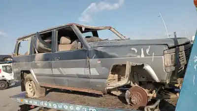 Vehicul casat NISSAN PATROL 160E al anului 1991 alimentat 