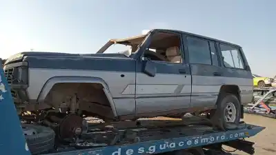 Verschrottungsfahrzeug nissan patrol 160e des jahres 1991 angetrieben 