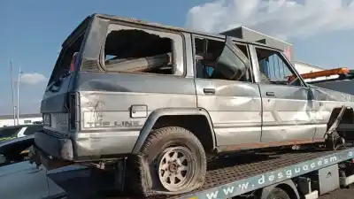 Verschrottungsfahrzeug nissan patrol 160e des jahres 1991 angetrieben 