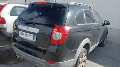 Veicolo di demolizione chevrolet captiva 2.0 diesel cat dell'anno 2008 alimentato zz0s
