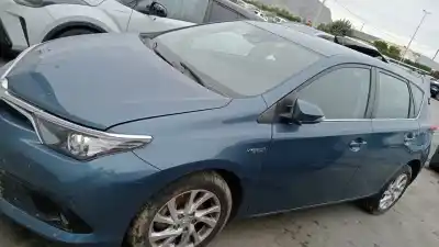 Scrapping Vehicle TOYOTA AURIS 1.8 16V of the year 2017 powered 2ZR