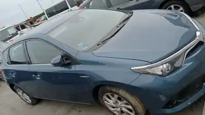 Scrapping Vehicle toyota auris 1.8 16v of the year 2017 powered 2zr