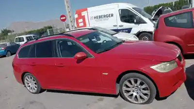 Veículo de Sucata bmw serie 3 touring (e91) 3.0 turbodiesel cat do ano 2007 alimentado 306d3