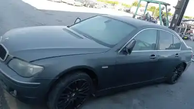 Scrapping Vehicle bmw serie 7 (e65/e66) 4.4 turbodiesel cat of the year 2006 powered 