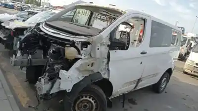 Veículo de Sucata ford transit custom nugget 300 l1 motorcaravan - nugget (aufstelldach) do ano 2020 alimentado 