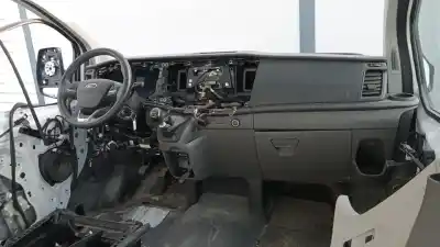 Veículo de Sucata ford transit custom nugget 300 l1 motorcaravan - nugget (aufstelldach) do ano 2020 alimentado 