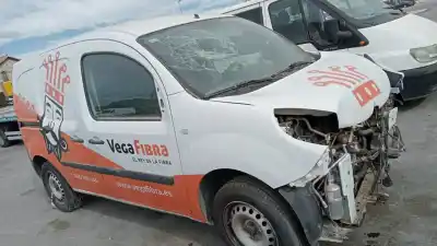 Veicolo di demolizione renault kangoo 1.5 dci diesel fap dell'anno 2017 alimentato k9k e6