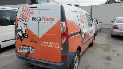 Veicolo di demolizione renault kangoo 1.5 dci diesel fap dell'anno 2017 alimentato k9k e6