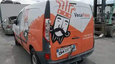 Veicolo di demolizione renault kangoo 1.5 dci diesel fap dell'anno 2017 alimentato k9k e6