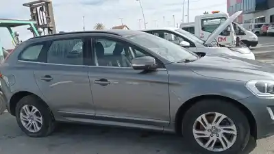 Scrapping Vehicle VOLVO XC60 2.0 Diesel CAT of the year 2017 powered D4204T14