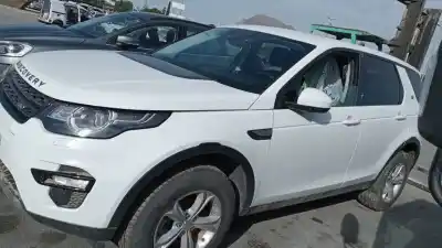 Veículo de Sucata land rover discovery sport 2.0 ed4 cat do ano 2016 alimentado 204dtd