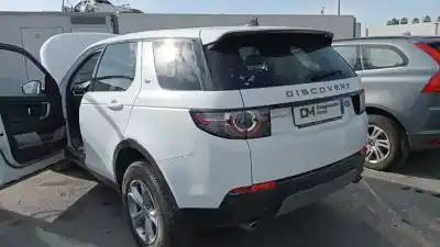 Veículo de Sucata land rover discovery sport 2.0 ed4 cat do ano 2016 alimentado 204dtd