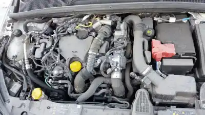 Veículo de Sucata renault clio v 1.5 blue dci diesel fap do ano 2022 alimentado 