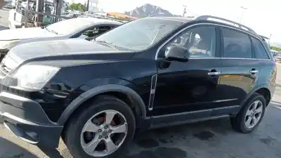 Scrapping Vehicle opel antara 2.0 cdti cat (z 20 dmh / llw) of the year 2007 powered 