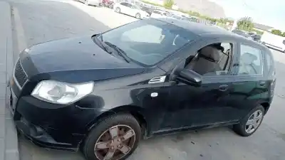 Veículo de Sucata chevrolet aveo 1.4 cat do ano 2010 alimentado 