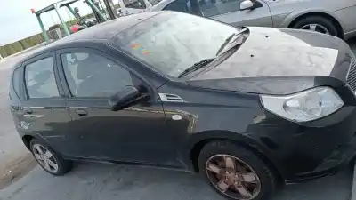 Scrapping Vehicle CHEVROLET AVEO 1.4 CAT of the year 2010 powered 