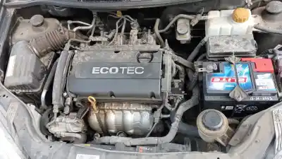 Veículo de Sucata chevrolet aveo 1.4 cat do ano 2010 alimentado 