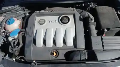 Veículo de Sucata seat leon (1p1) 1.9 tdi do ano 2008 alimentado bxe