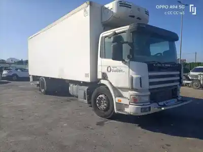 Véhicule à la ferraille scania                                             p94                                                                                                                                                                                                                                                        260                                                                                                                                                                                                                                                        de l'année 2005 alimenté 