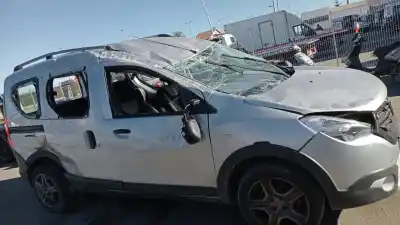 Здавання транспортного засобу dacia dokker 1.3 tce року 2020 потужний h5h b4