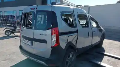 Здавання транспортного засобу dacia dokker 1.3 tce року 2020 потужний h5h b4