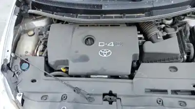 Veículo de Sucata toyota auris 2.0 d-4d cat do ano 2010 alimentado 1ad