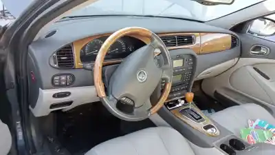 Veículo de Sucata jaguar s-type 3.0 v6 24v cat do ano 2003 alimentado ajv6