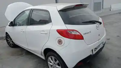 Véhicule à la ferraille mazda 2 lim. (de) 1.4 diesel cat de l'année 2008 alimenté 