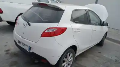 Véhicule à la ferraille mazda 2 lim. (de) 1.4 diesel cat de l'année 2008 alimenté 