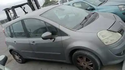 Scrapping Vehicle RENAULT GRAND MODUS 1.5 dCi Diesel CAT of the year 2008 powered K9K766