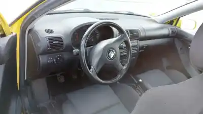 Scrapping Vehicle seat leon (1m1) 1.6 16v of the year 2002 powered bcb