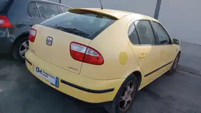 Scrapping Vehicle seat leon (1m1) 1.6 16v of the year 2002 powered bcb