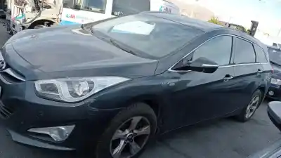 Veículo de Sucata hyundai i40 1.7 crdi cat do ano 2011 alimentado d4fd