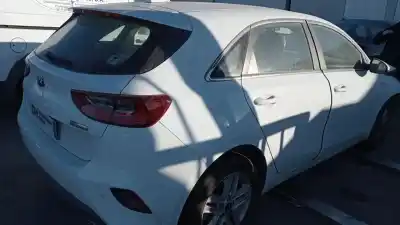 Scrapping Vehicle kia ceed (cd) 1.6 crdi 136 of the year 2021 powered d4fe