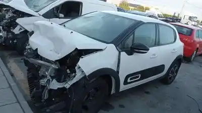 Veículo de Sucata citroen c3 1.2 puretech do ano 2022 alimentado hm05