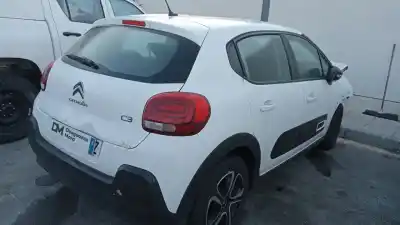 Veículo de Sucata citroen c3 1.2 puretech do ano 2022 alimentado hm05