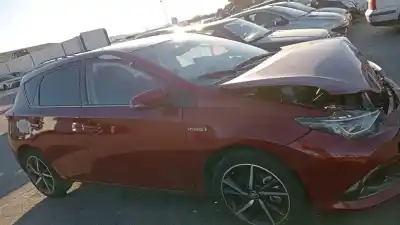 Veículo de Sucata toyota auris 1.8 16v do ano 2017 alimentado 2zr