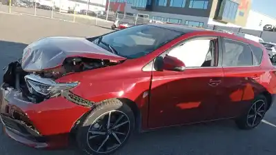 Scrapping Vehicle TOYOTA AURIS 1.8 16V of the year 2017 powered 2ZR